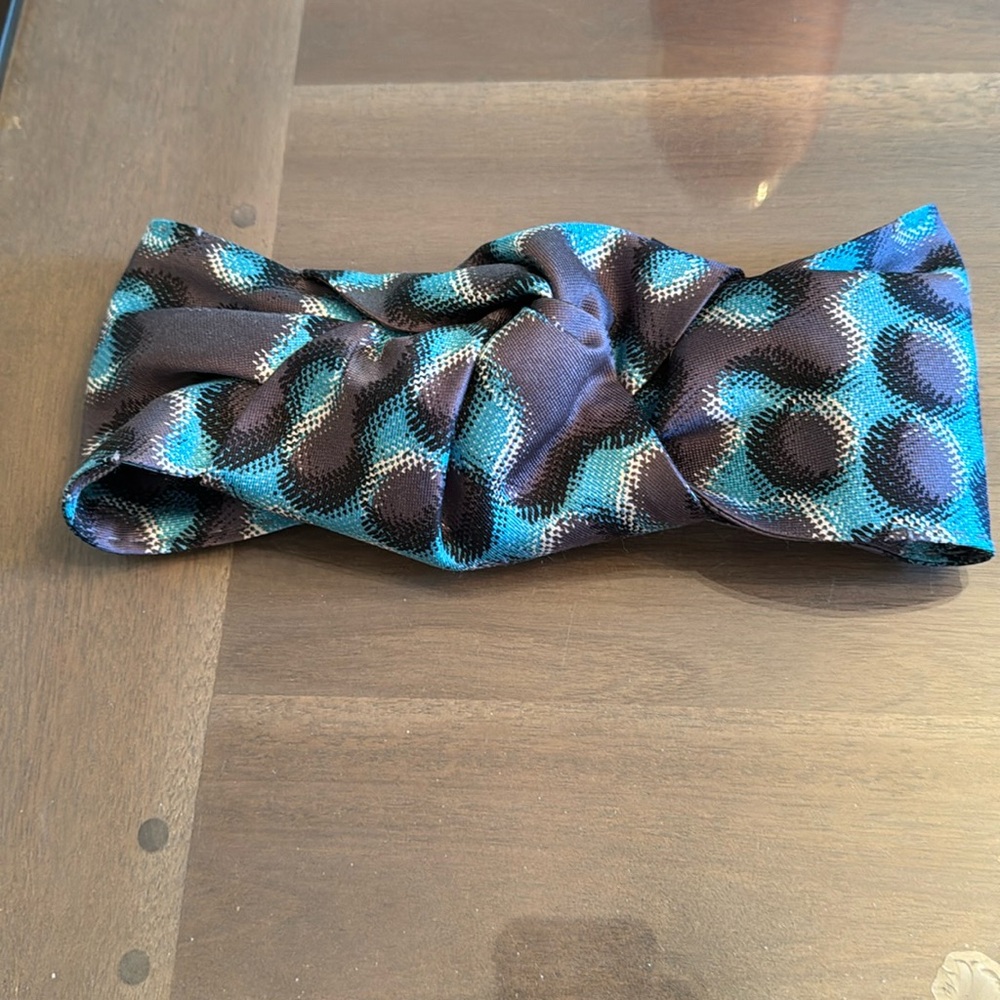 Authentic Prada Turban Headband